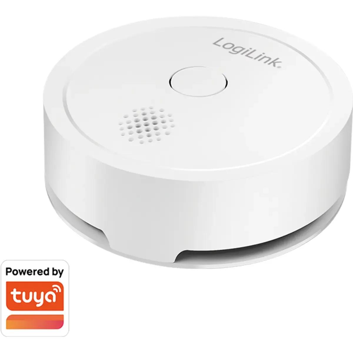 Detetor de Fumo Inteligente LOGILINK SH0132 (Branco), miniatura 2