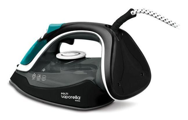 Ferro de Engomar a Vapor POLTI Vaporella Quick Q095 (2800 W - 0,3 l - Base de cerâmica - Preto/Azul/Cinzento/Branco) — miniatura 2