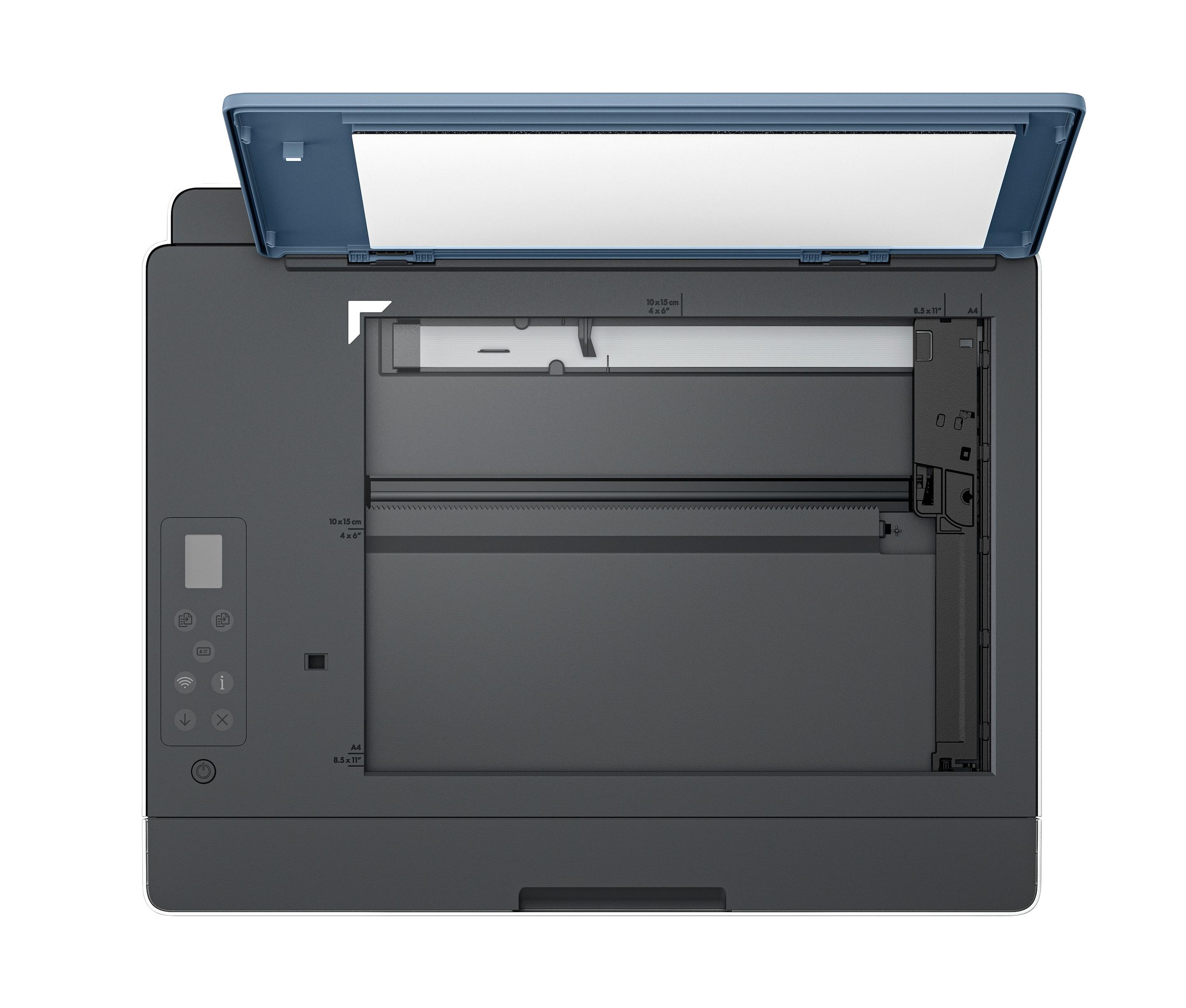 Impressora Multifunções HP Smart Tank 5106 (A4 - Impressão a cores - 100 folhas - Azul), miniatura 12