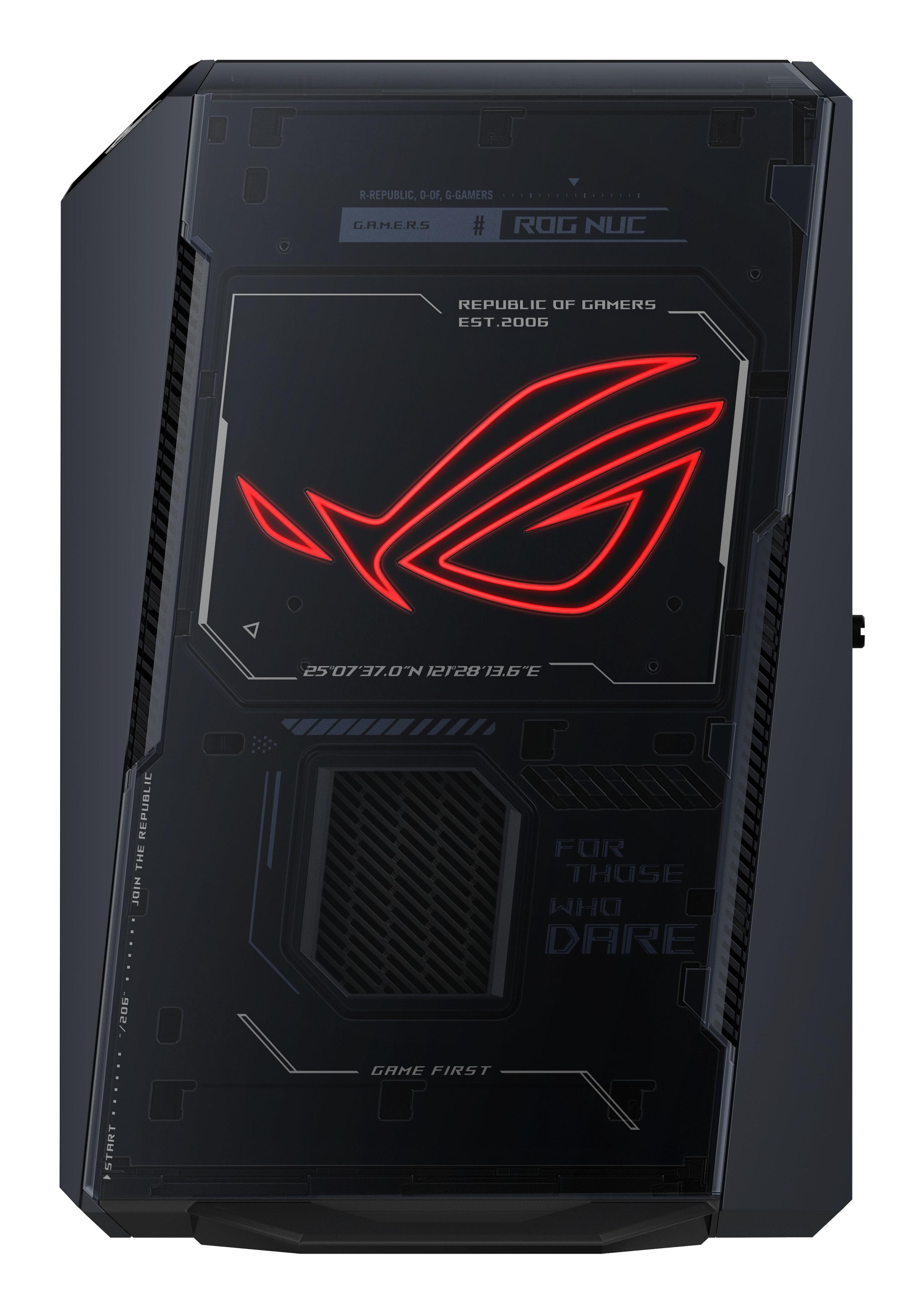 Computador Mini PC ASUS ROG NUC RNUC15JNK7X569A2 (Windows 11 Home - Intel Core Ultra 7 - 255HX - Preto) — miniatura 7