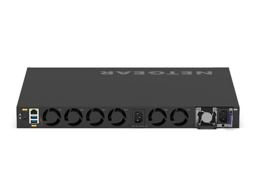 Switch NETGEAR M4350-32F8V (64 MB - 1040 Gbit/s - L3 - Preto) — miniatura 5