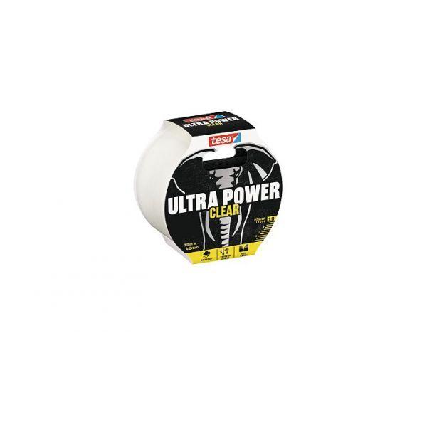 Fita de Reparação TESA Ultra Power Clear Repair (Polipropileno - Transparente)