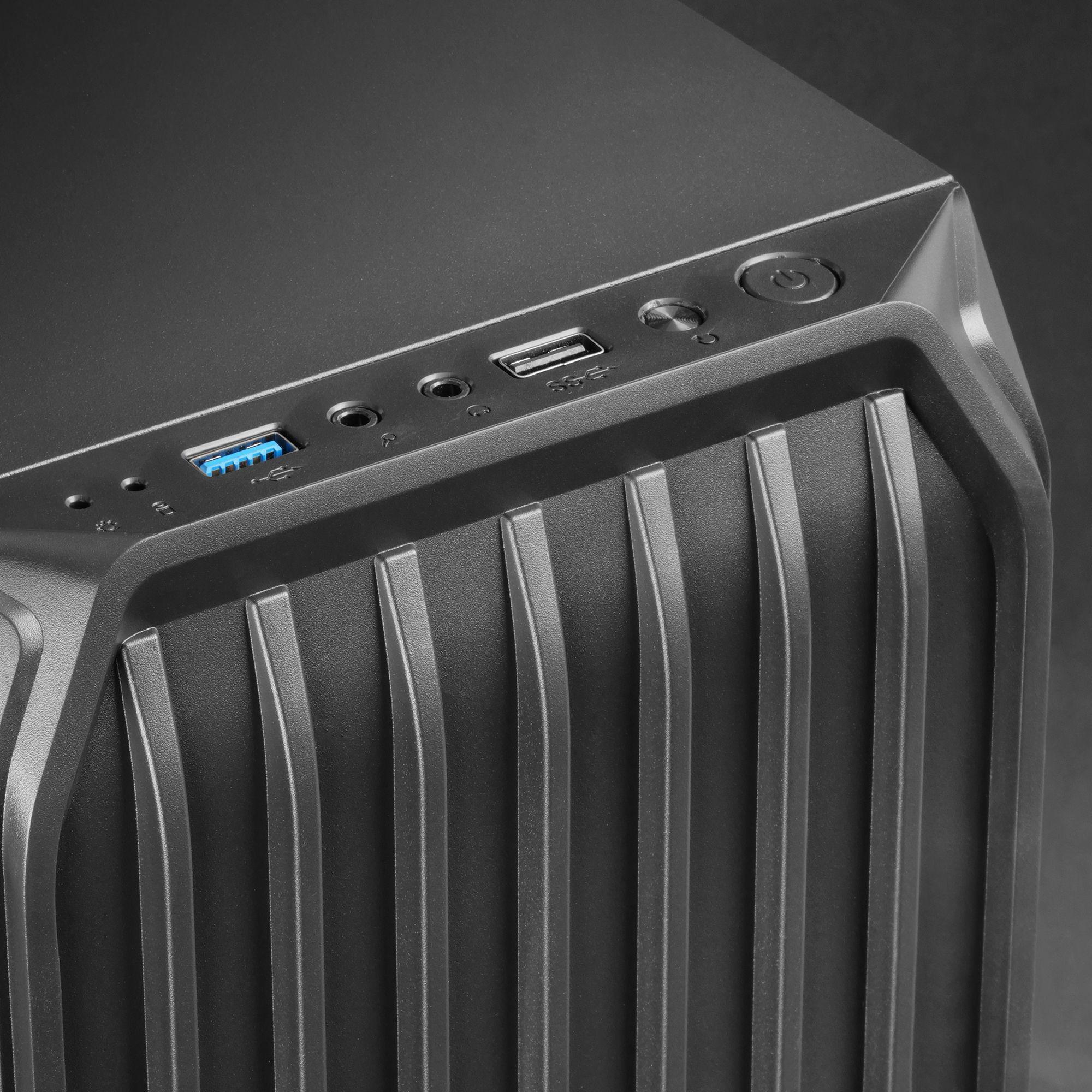 Caixa PC MARS GAMING MC-S2 (micro ATX, Mini-ITX - Mini Tower - micro-ATX, Mini-ATX - Preto) — miniatura 5