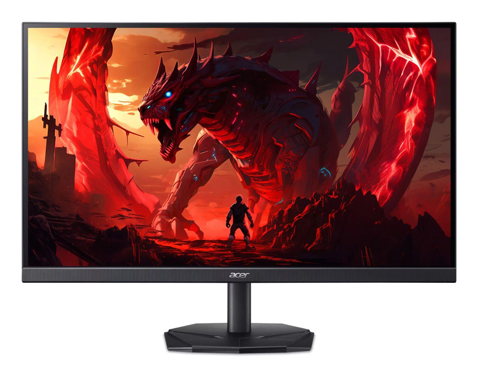 Monitor ACER Nitro KG241YX3BIP (23,8" - VA - 200 Hz - Preto)