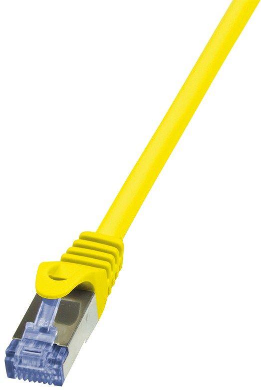 Cabo de Rede RJ45 LOGILINK CQ3067S (3 m - Cat6A - RJ-45 - Amarelo)