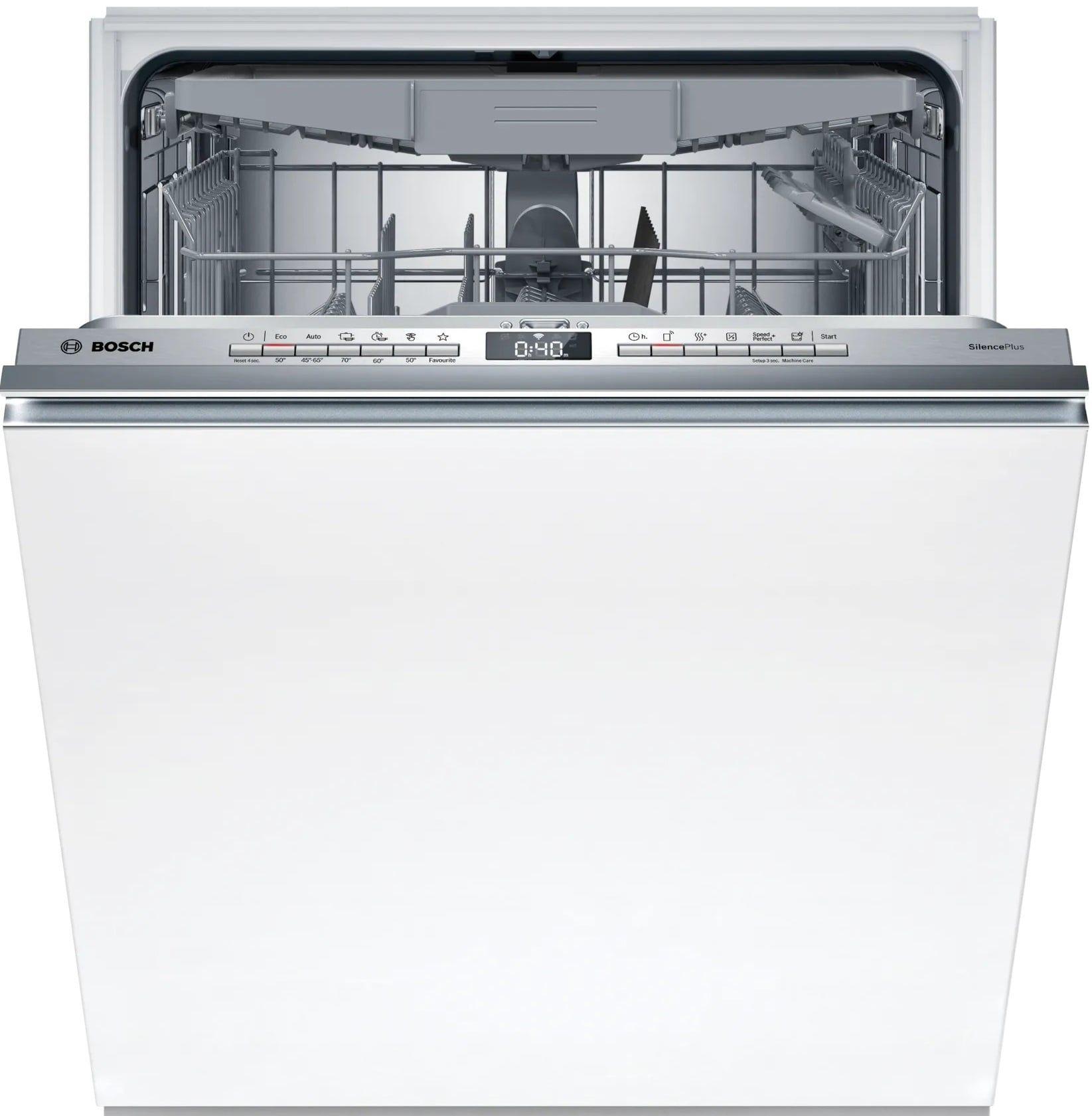 Máquina de Lavar Loiça Encastre BOSCH SMV4ECX28E (42 dB - Altura 81,5 cm - Classe A) — imagem 1