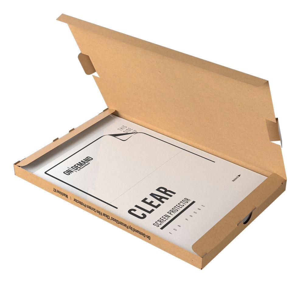 Película de Proteção para Ecrã PANZERGLASS On|Demand OD89907 (Universal - Silicone - Transparente) — miniatura 2
