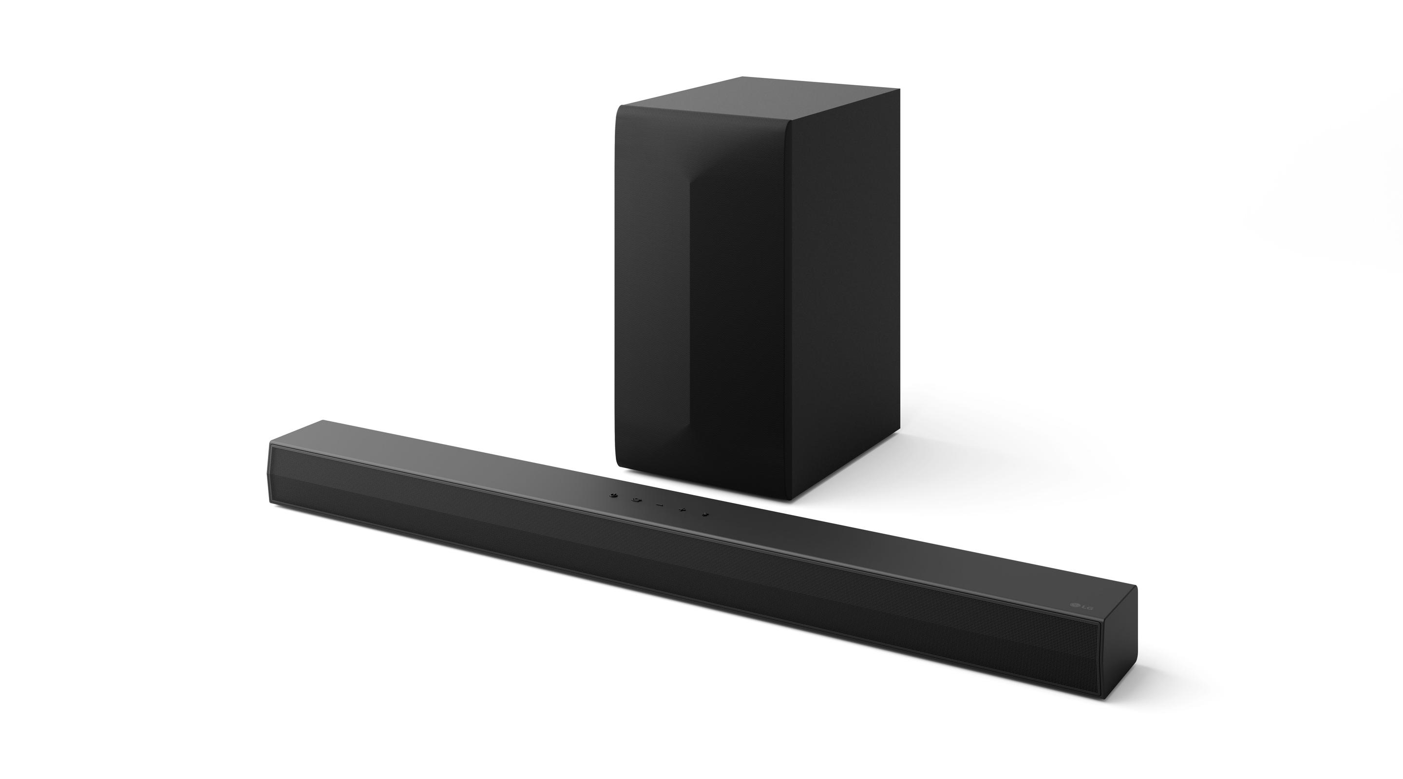Barra de Som LG S60T (66 W - Com fios e sem fios - Preto)