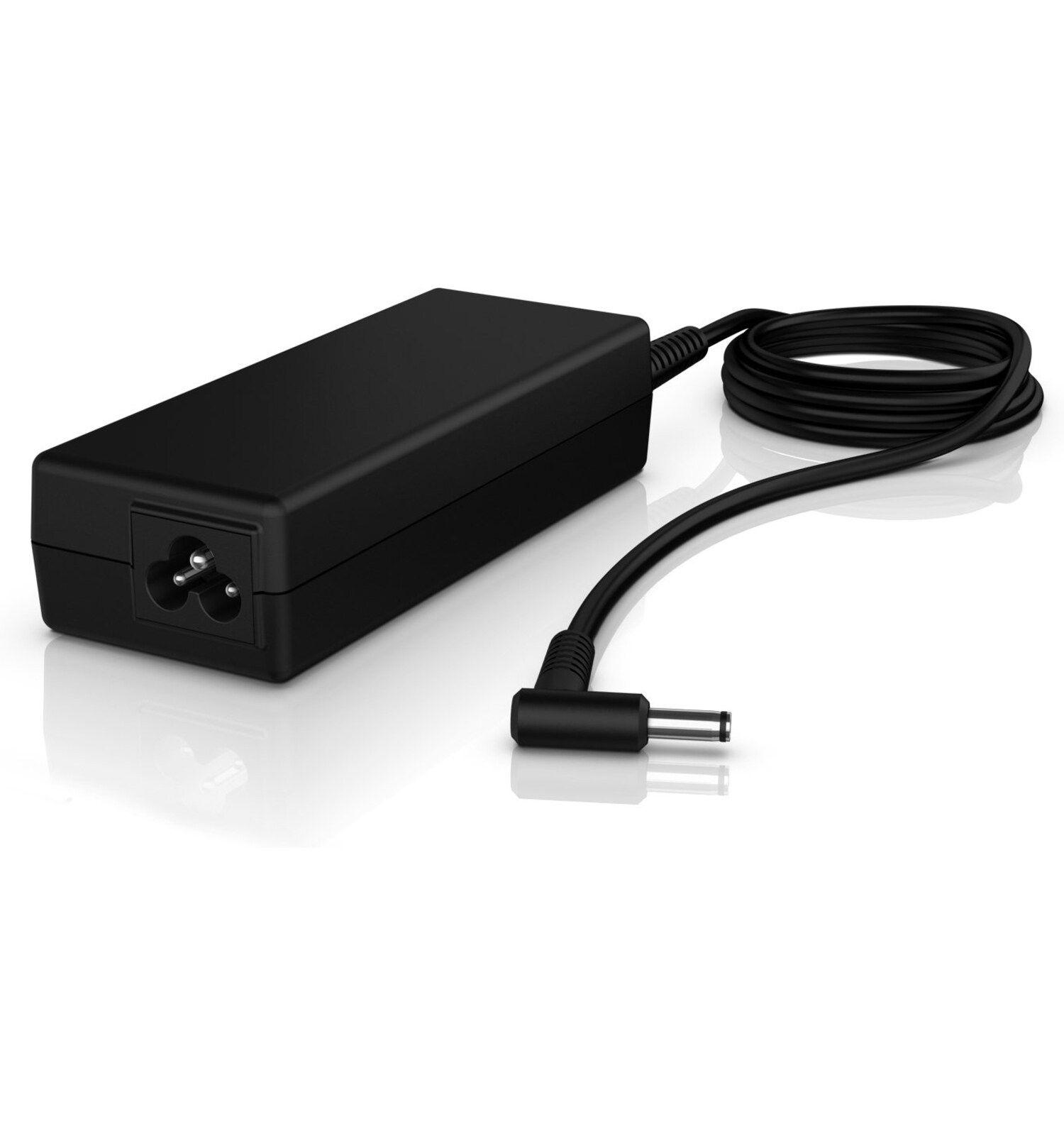 Carregador de Portátil HP W5D55AA#ABB (90 W - Preto)