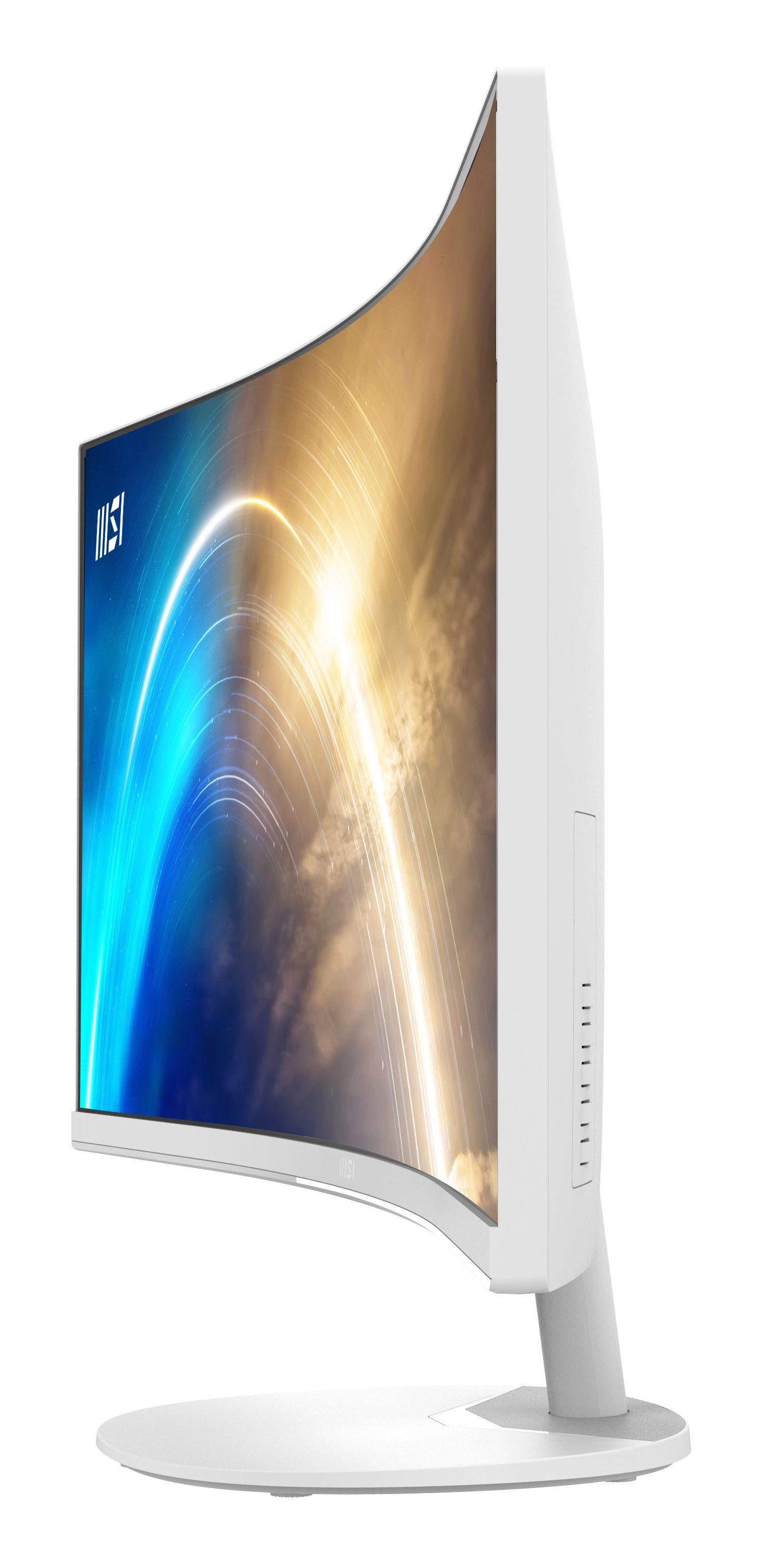 Monitor MSI PRO MP341CQW (34" - VA - 100 Hz - Branco) — miniatura 2