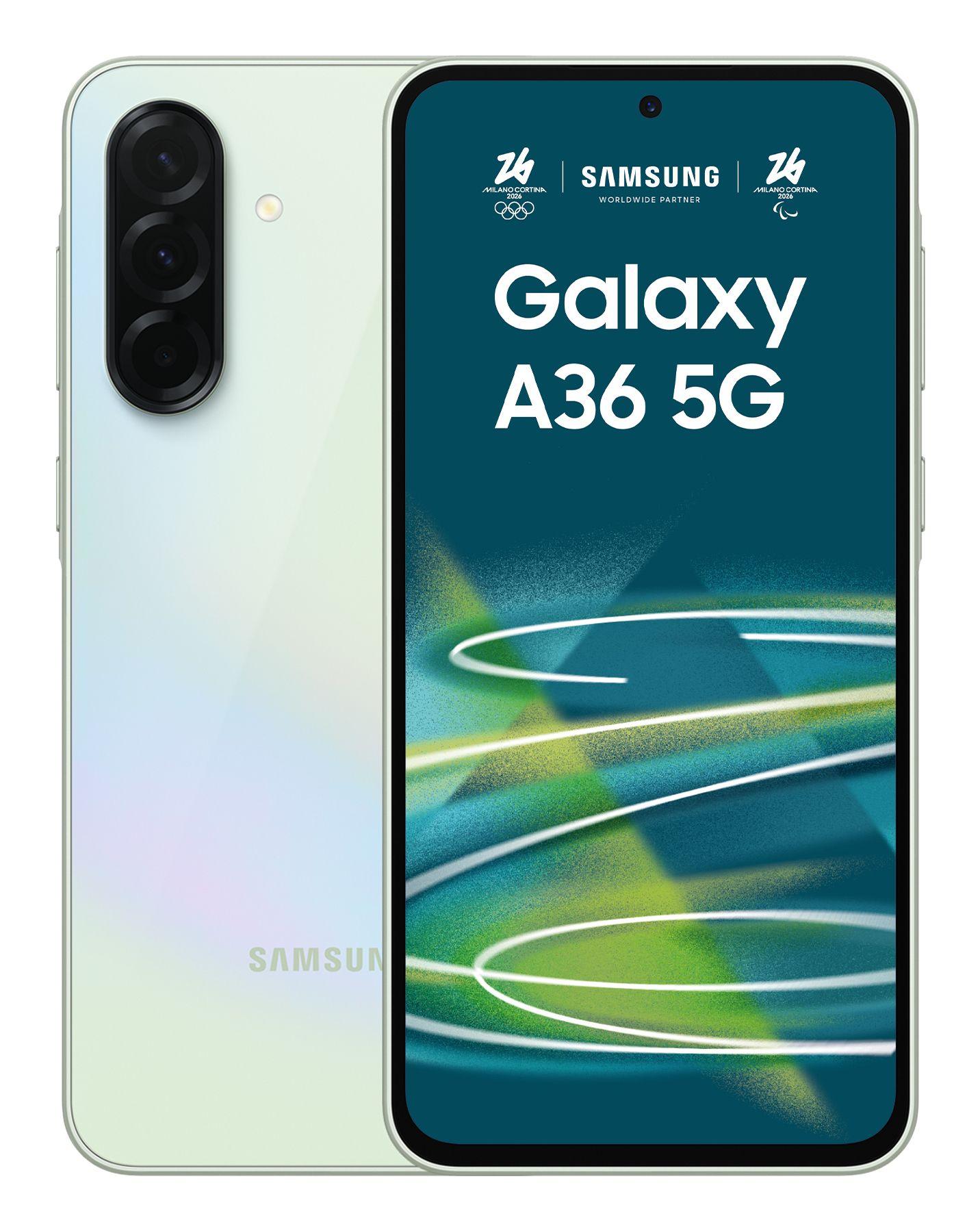 Smartphone SAMSUNG Galaxy A36 5G (6GB/128GB - 6,7" - Lima)