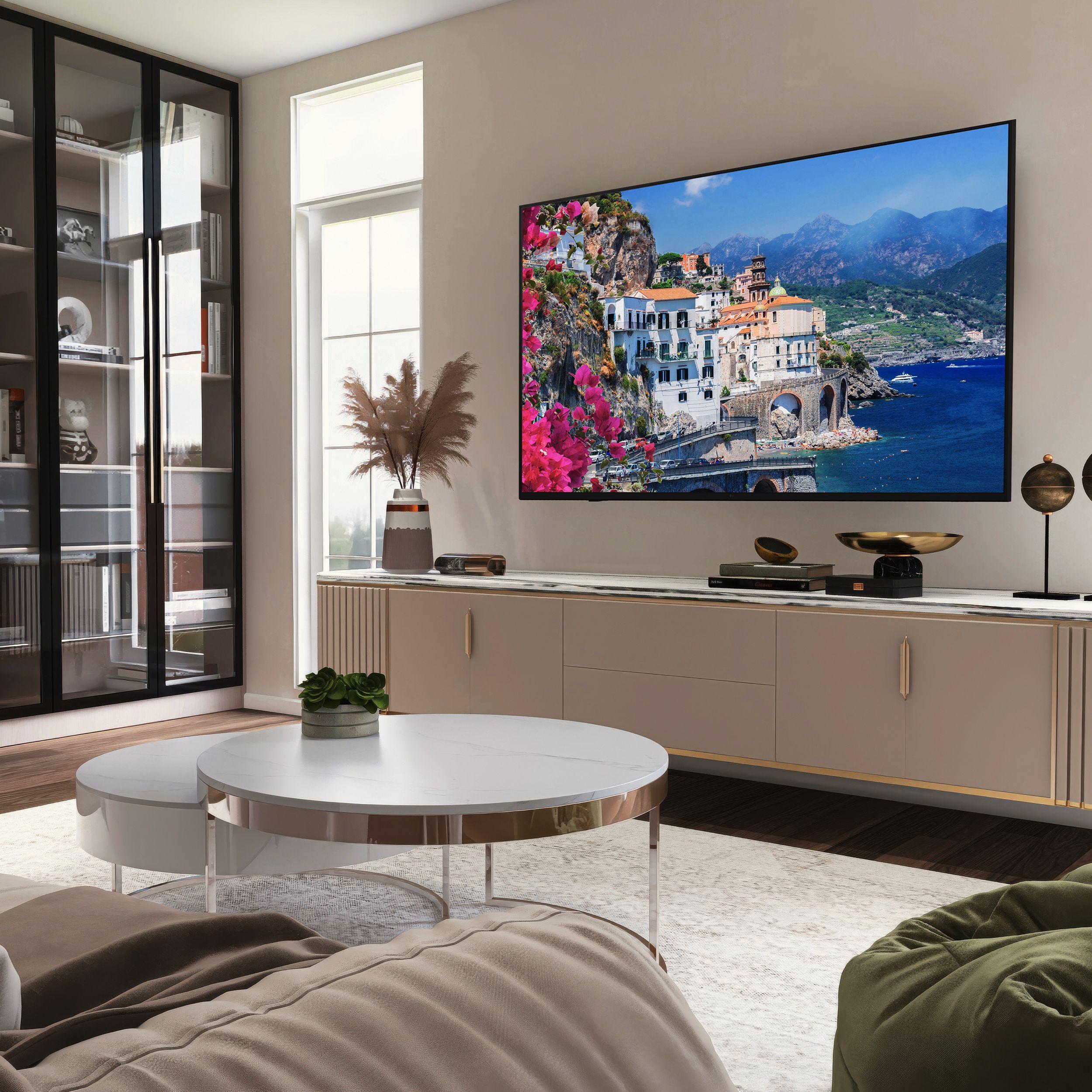 Televisão LG TV 75UA75006LA (75" - LED - 3840 x 2160 pixels - Preto) — miniatura 10