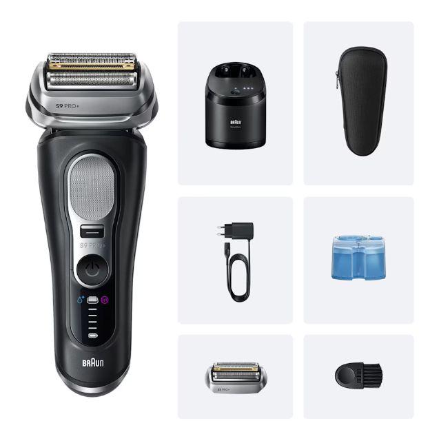 Máquina de Barbear BRAUN Series 9 9660cc (Aço inoxidável - Preto e Prateado), miniatura 2