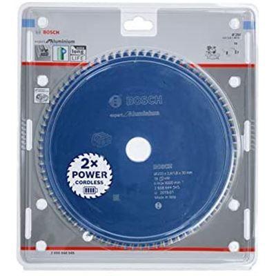 Disco de Serra Circular BOSCH EXPERT 2608644545 (250 mm - 78 dentes - Furo 30 mm)