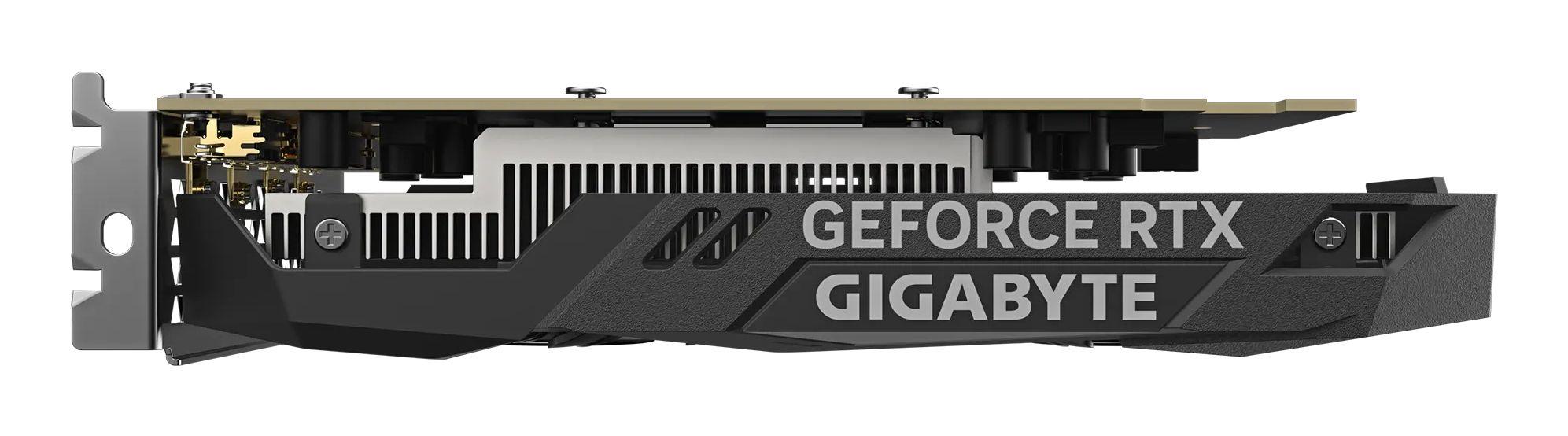 Placa Gráfica GIGABYTE GeForce RTX 3050 WINDFORCE OC V2 6G (GeForce RTX 3050 - 14000 MHz - 6 GB - Preto e Prateado), miniatura 6