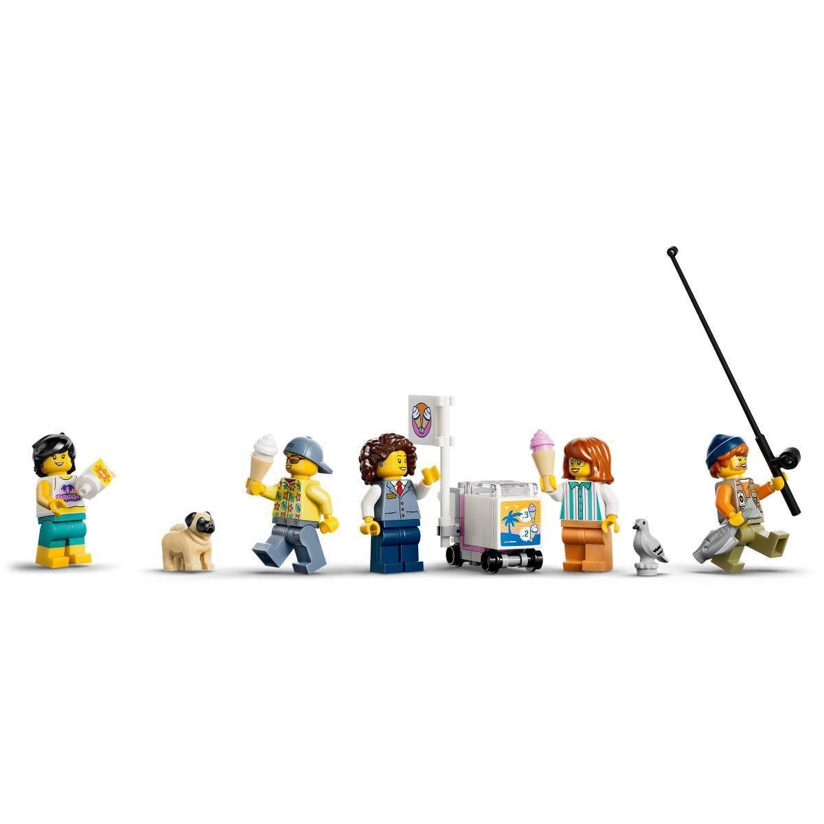 LEGO 60506 City Elétrico Clássico de Praia (7+ anos - 693 peças), miniatura 4