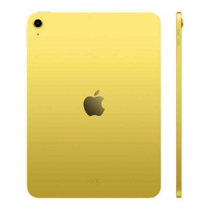 Tablet APPLE iPad 11.ª Geração (iPadOS 18.3.2 - Apple A16 - 256GB - Amarelo) — miniatura 3