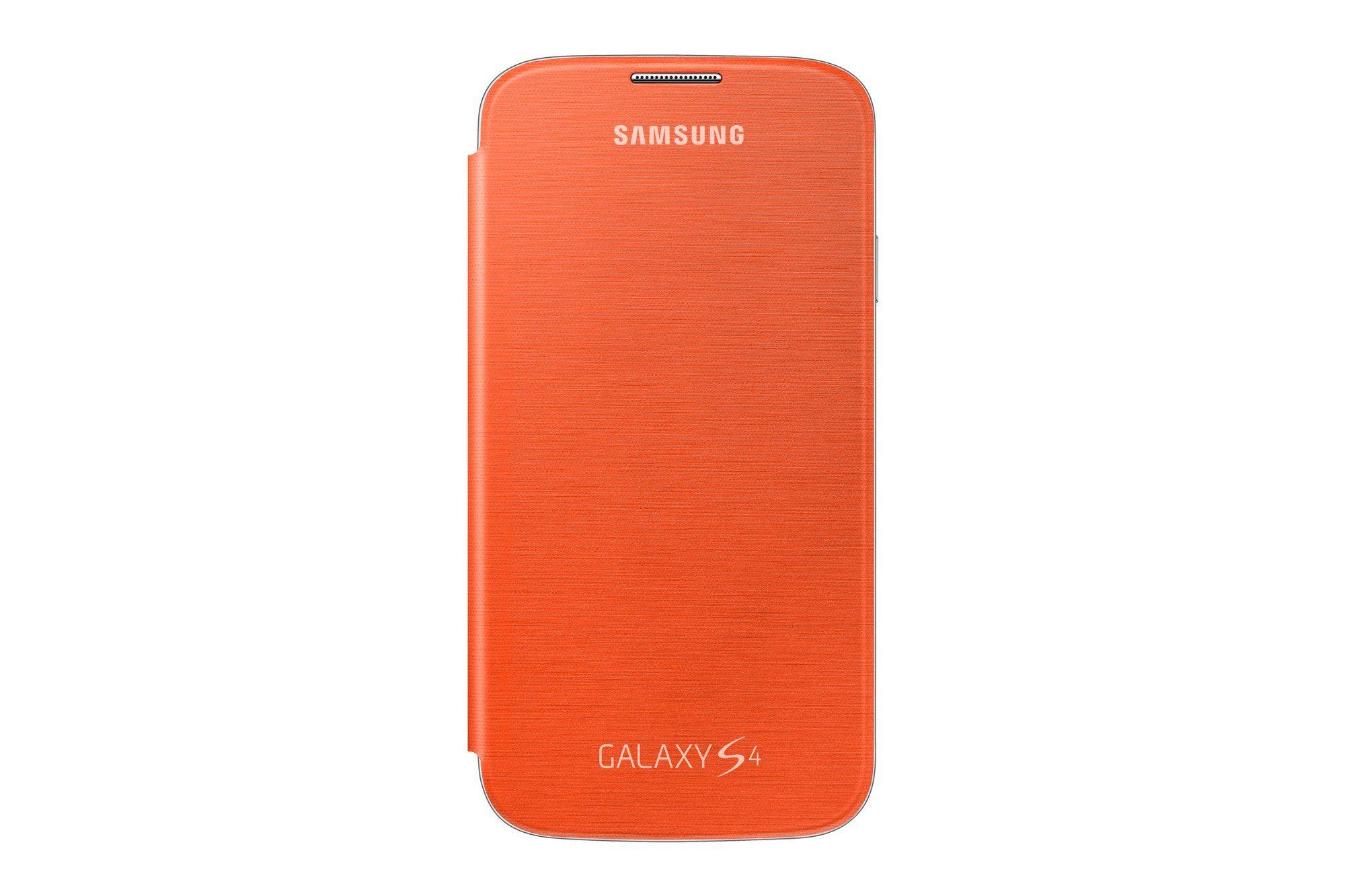 Capa Flip SAMSUNG EF-FI950BOEGWW (Samsung Galaxy S4 - Laranja) — miniatura 2
