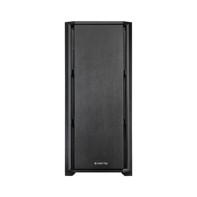 Caixa de Computador CHIEFTEC AS-02B-TG-OP (ATX, Micro ATX, Mini-ITX - Midi Tower - 16,5 cm - Preto) — miniatura 2