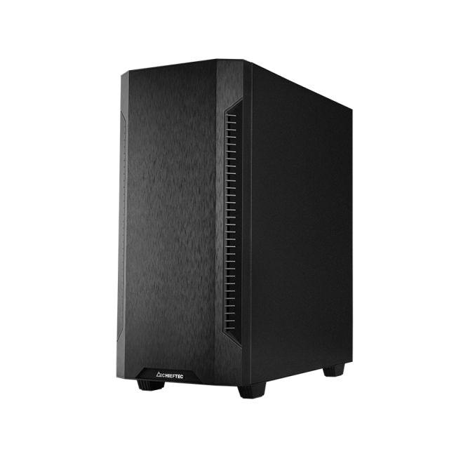 Caixa PC CHIEFTEC AS-01B-OP (ATX, Micro ATX, Mini-ITX - Full Tower - SPCC de 0,5 mm - Preto) — miniatura 3