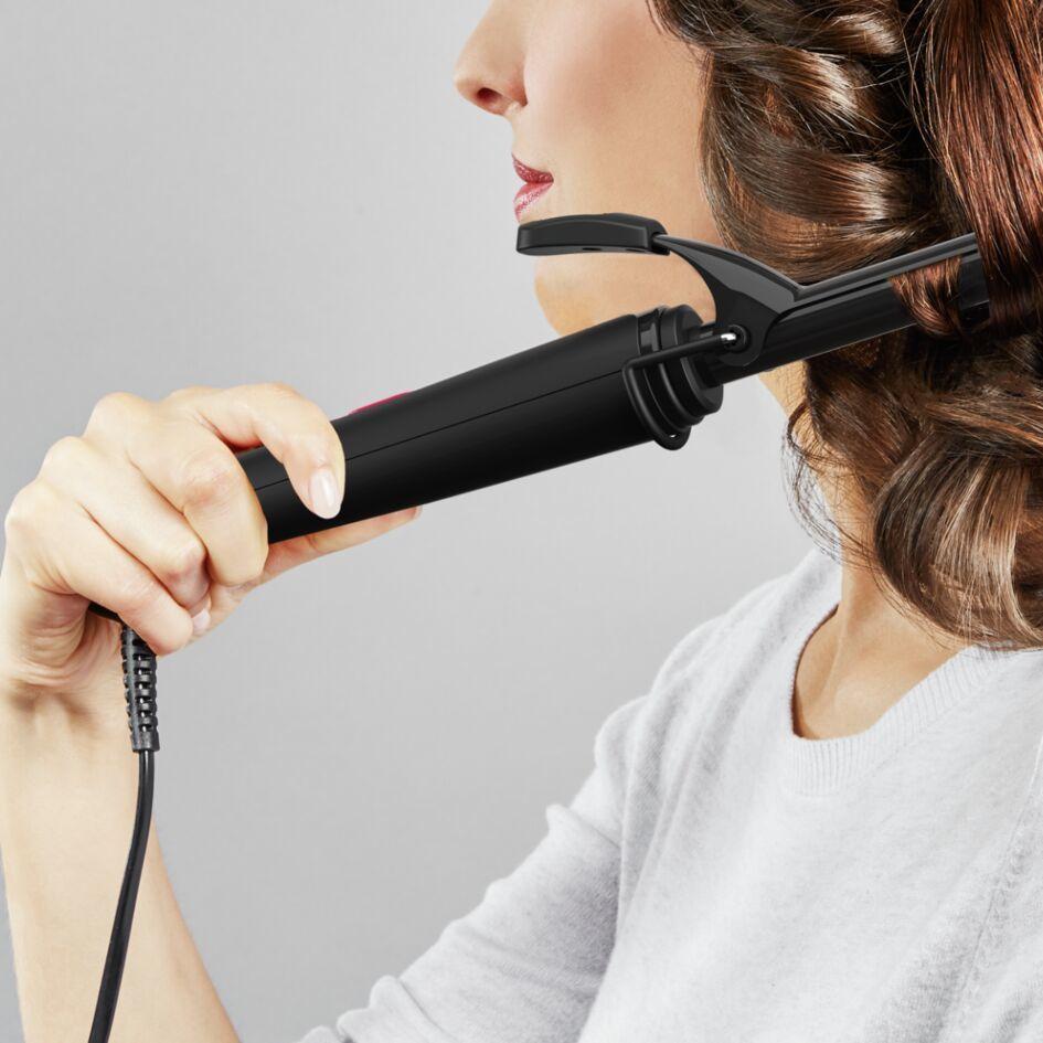 Modelador de Cabelo ROWENTA CF2119F0 (Cerâmica - Preto), miniatura 5