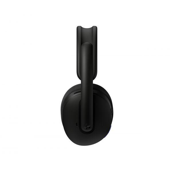 Headset Gaming LOGITECH G325 LIGHTSPEED (Binaural - USB Type-C - Circum-aural - Preto) — miniatura 3