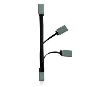 Hub USB-C LOGILINK UA0315 (Preto e Cinzento), miniatura 4