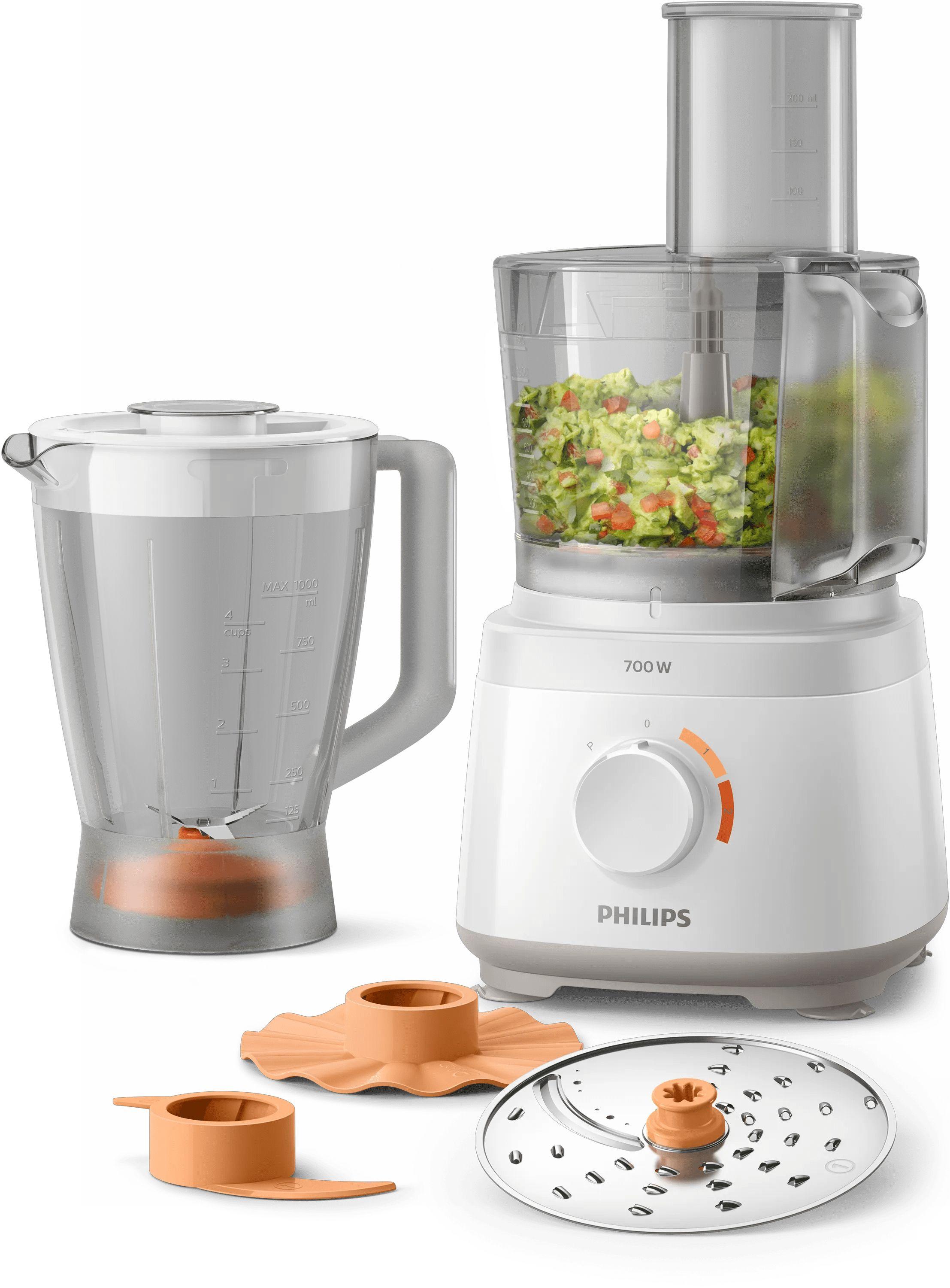 Robot de Cozinha PHILIPS HR7320/00 (Altura 39,6 cm - Branco), miniatura 4
