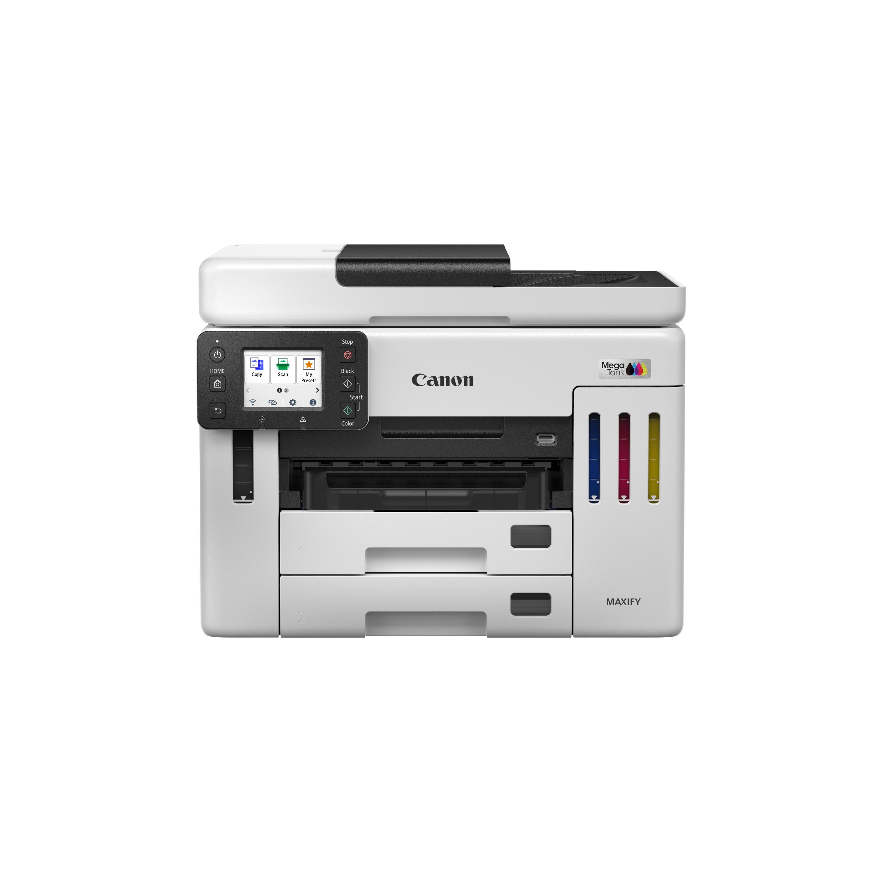 Impressora Multifunções CANON MAXIFY GX7150 (A4 - Impressão a cores - 600 folhas - Preto e Branco) — miniatura 6