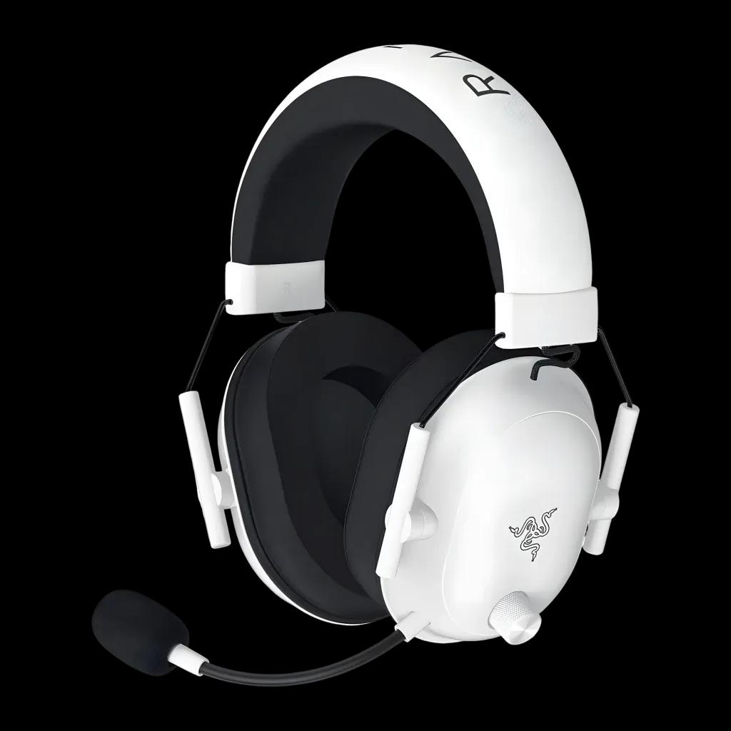 Headset Gaming RAZER BlackShark V2 HyperSpeed (Headset Gaming - Sem fios - Branco) — miniatura 3