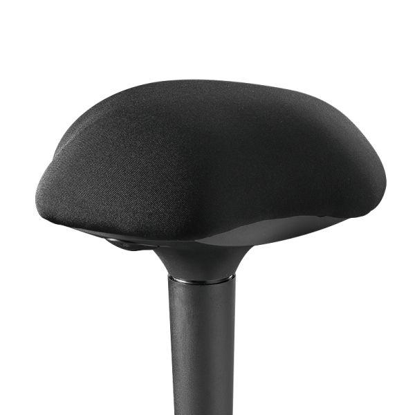 Banco Ergonómico de Escritório LOGILINK EO0011 (24 cm - Tecido - Metal - Preto) — miniatura 5