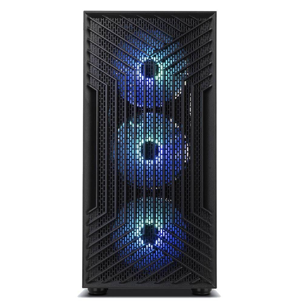 Caixa PC NOX Infinity Epsilon (ITX, micro ATX - Mini Tower - Mini-ITX, Micro-ATX - Preto) — miniatura 2