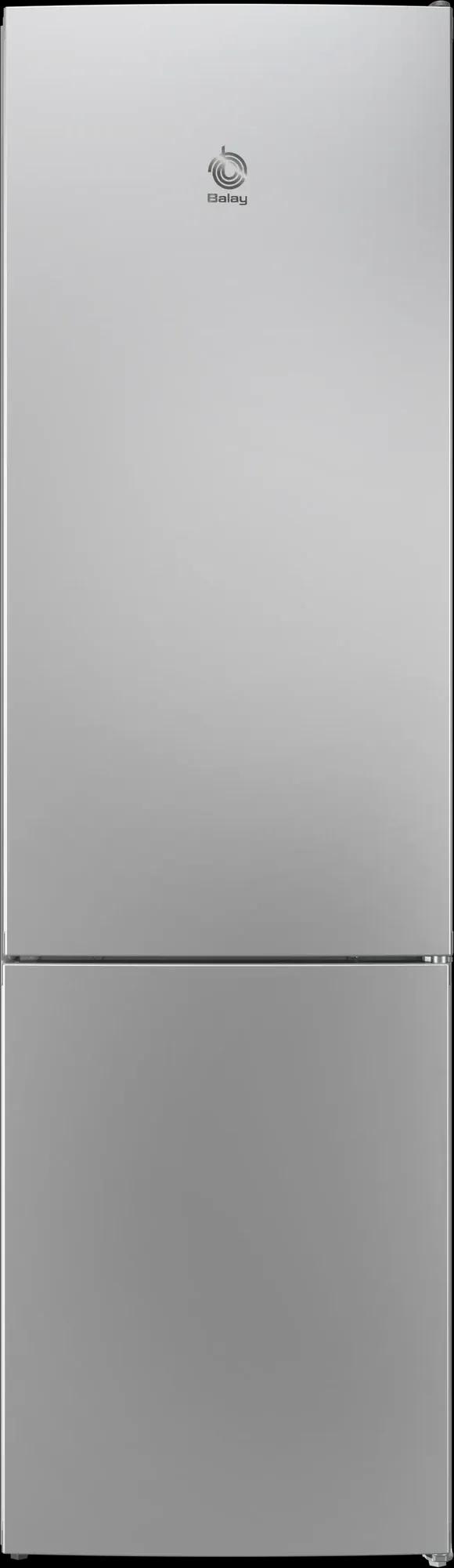 Frigorífico Combinado BALAY 3KFD753XI (366 L - Altura 203 cm - 203 cm - Inox)