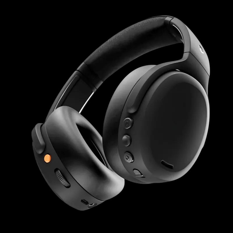 Auscultadores SKULLCANDY Crusher ANC 2 (Binaural - Com fios e sem fios - Supra-aural - Cinzento)