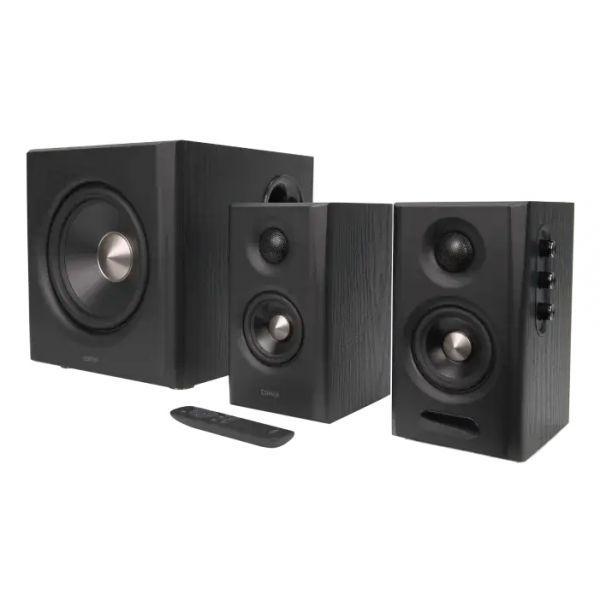 Colunas Hi-Fi EDIFIER S355DB-WD (150 W - Com fios e sem fios - Preto)