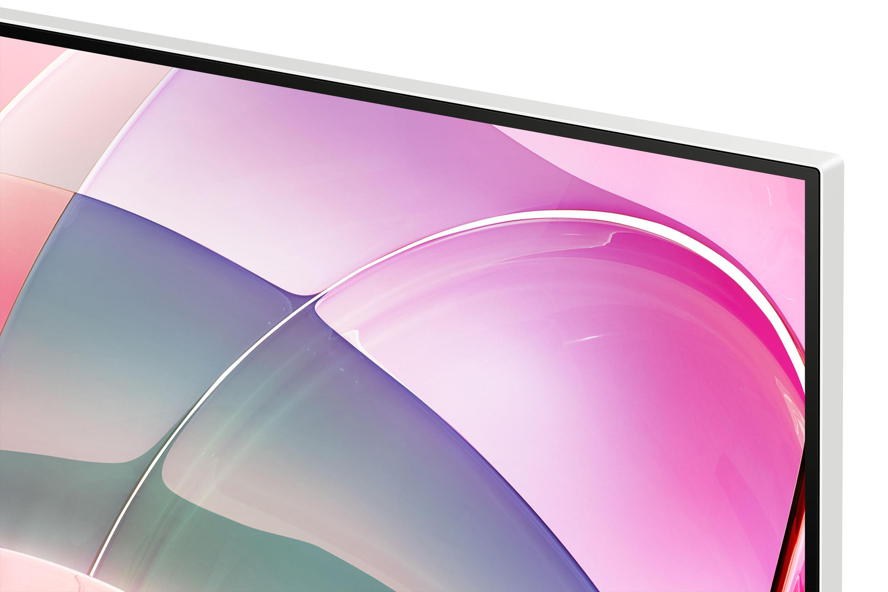 Monitor SAMSUNG LS32D701EAUXEN (32" - VA - 60 Hz - Branco) — miniatura 3