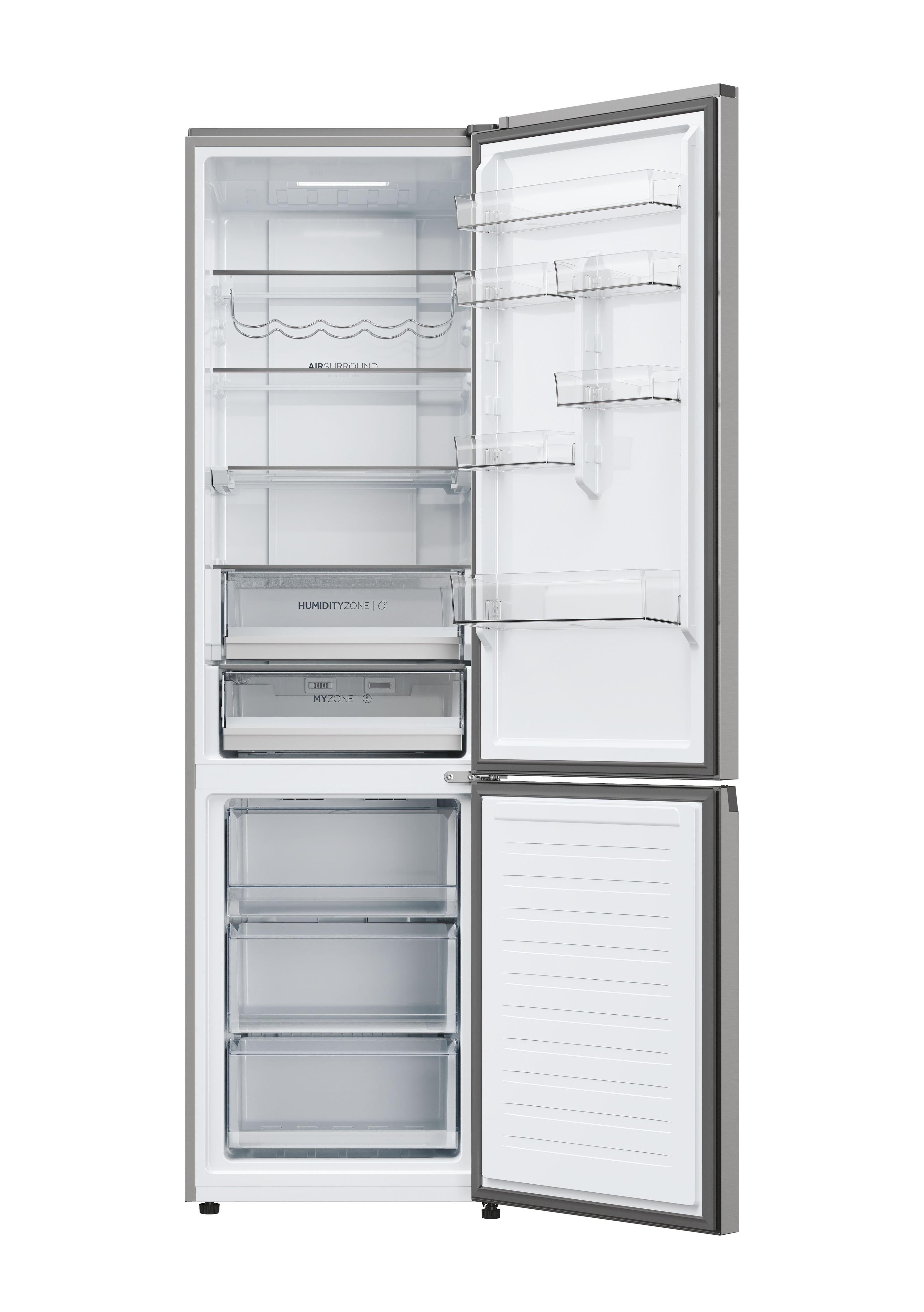 Frigorífico Combinado Independente HAIER HDPW5620ANPK (409 l - hOn - 205x59,5x66,7 cm - Inox) — miniatura 3
