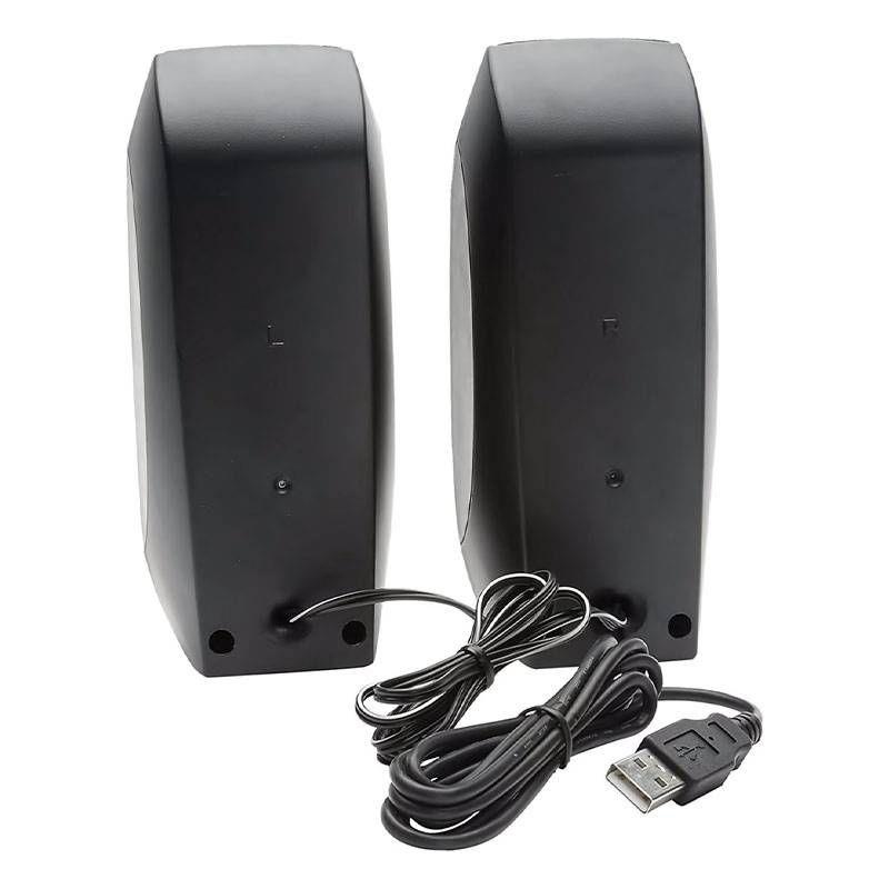 Colunas LOGITECH S150 (Com fios - 2,4 W - 2.0 canais - Preto) — miniatura 5