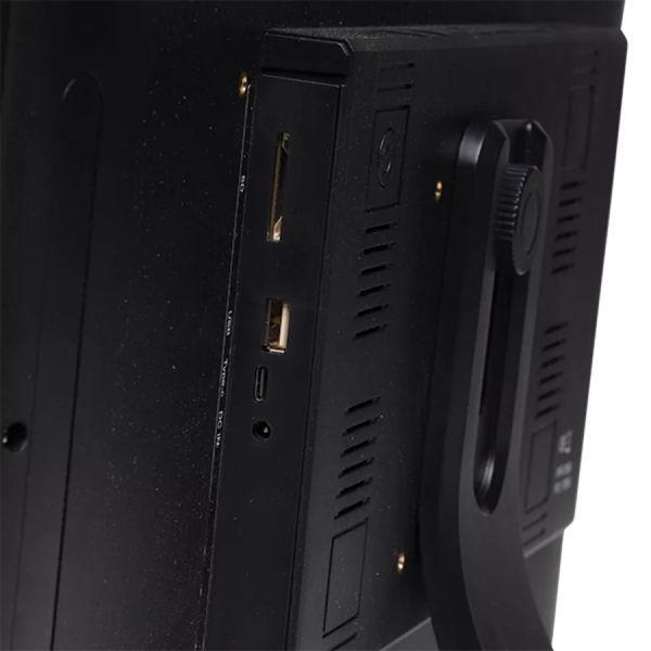 Moldura Digital DENVER PFF-2160 (21,5" - Full HD - Wi-Fi - 32GB - Preto) — miniatura 3