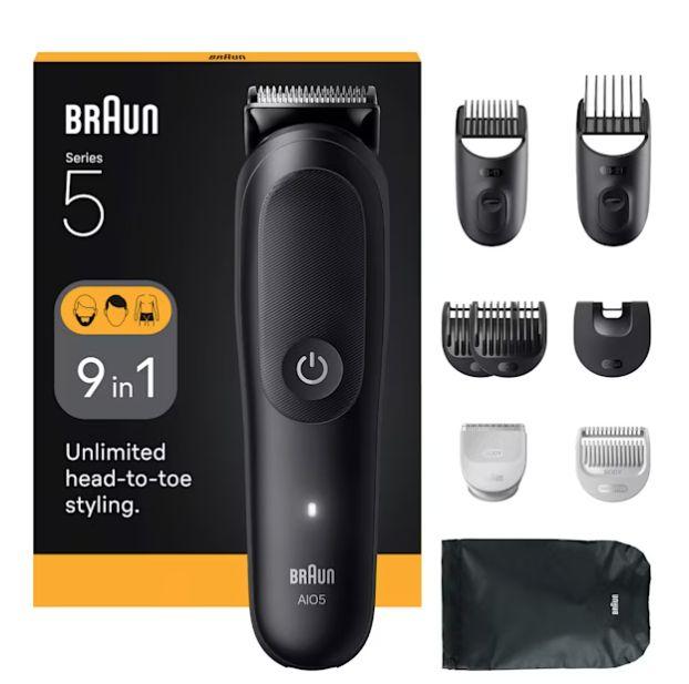 Aparador Multifunções BRAUN Series 5 AIO5540 (Preto)