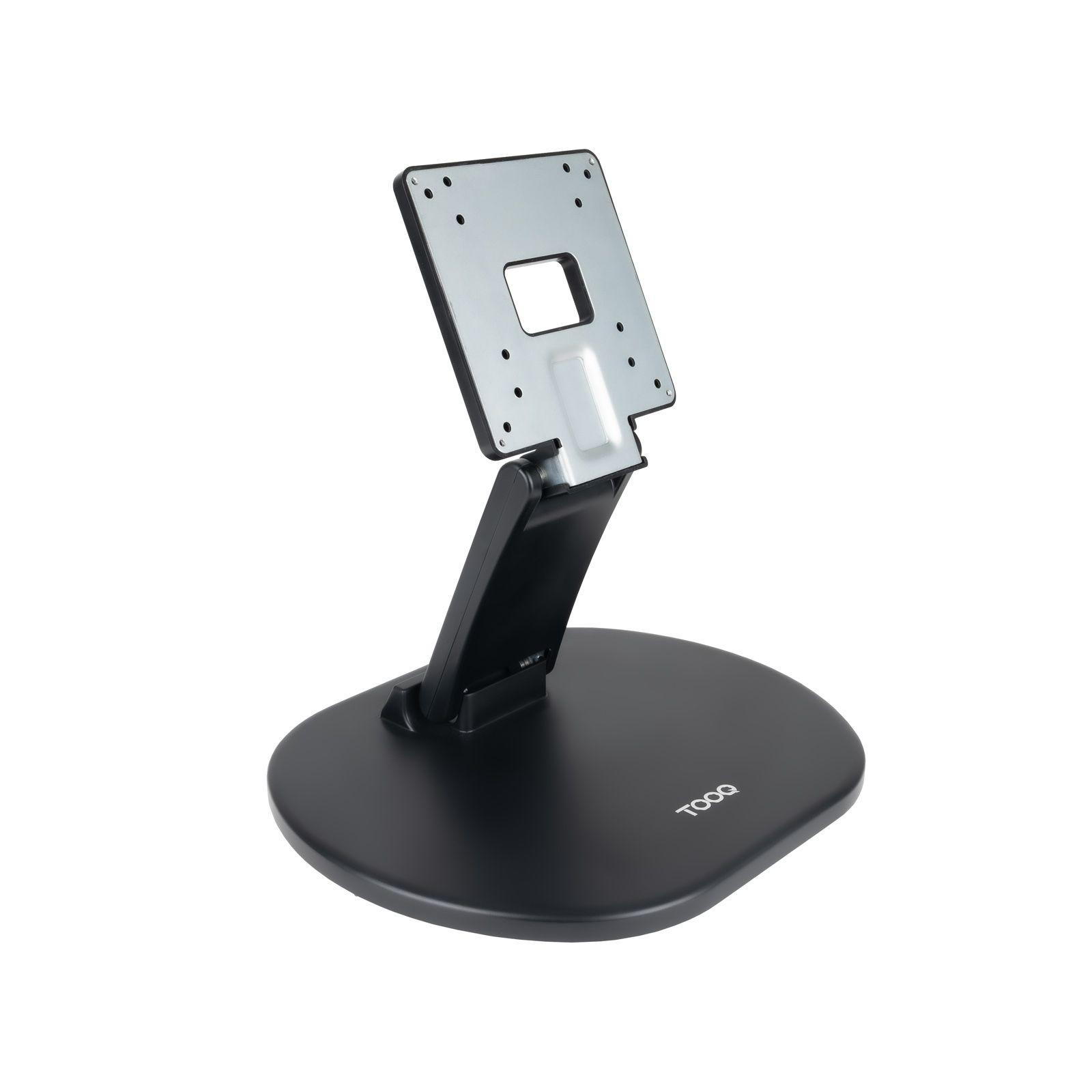 Suporte de Mesa/Parede para Monitor TOOQ DB1027TN-B (17"-27" - VESA 75x75/100x100 mm - Preto)