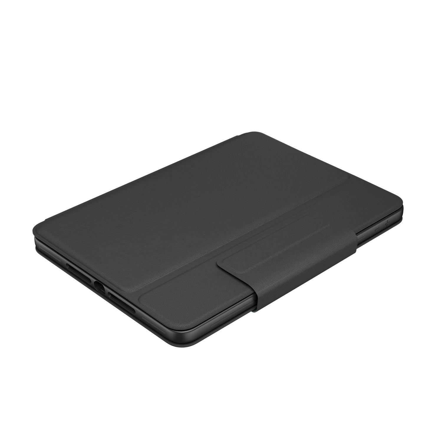 Teclado LOGITECH Rugged Folio (Francês - Smart Connector - Acoplamento - Grafite) — miniatura 6