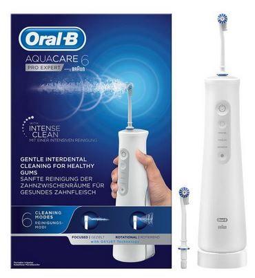 Irrigador Oral ORAL-B AquaCare 6 Pro-Expert (Branco)