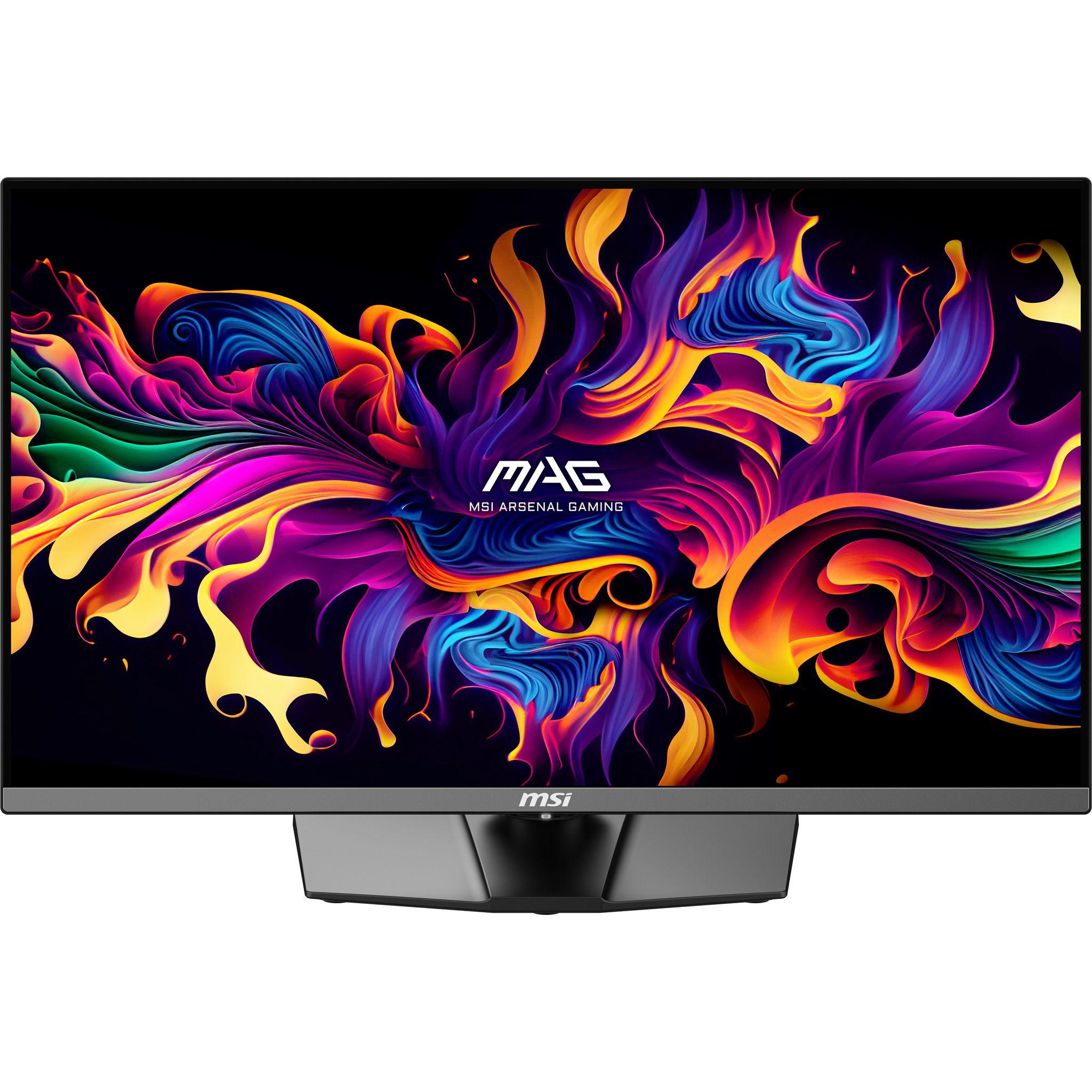 Monitor MSI MAG 272QP QD-OLED X50 (26,5" - OLED - 500 Hz - Preto) — miniatura 4