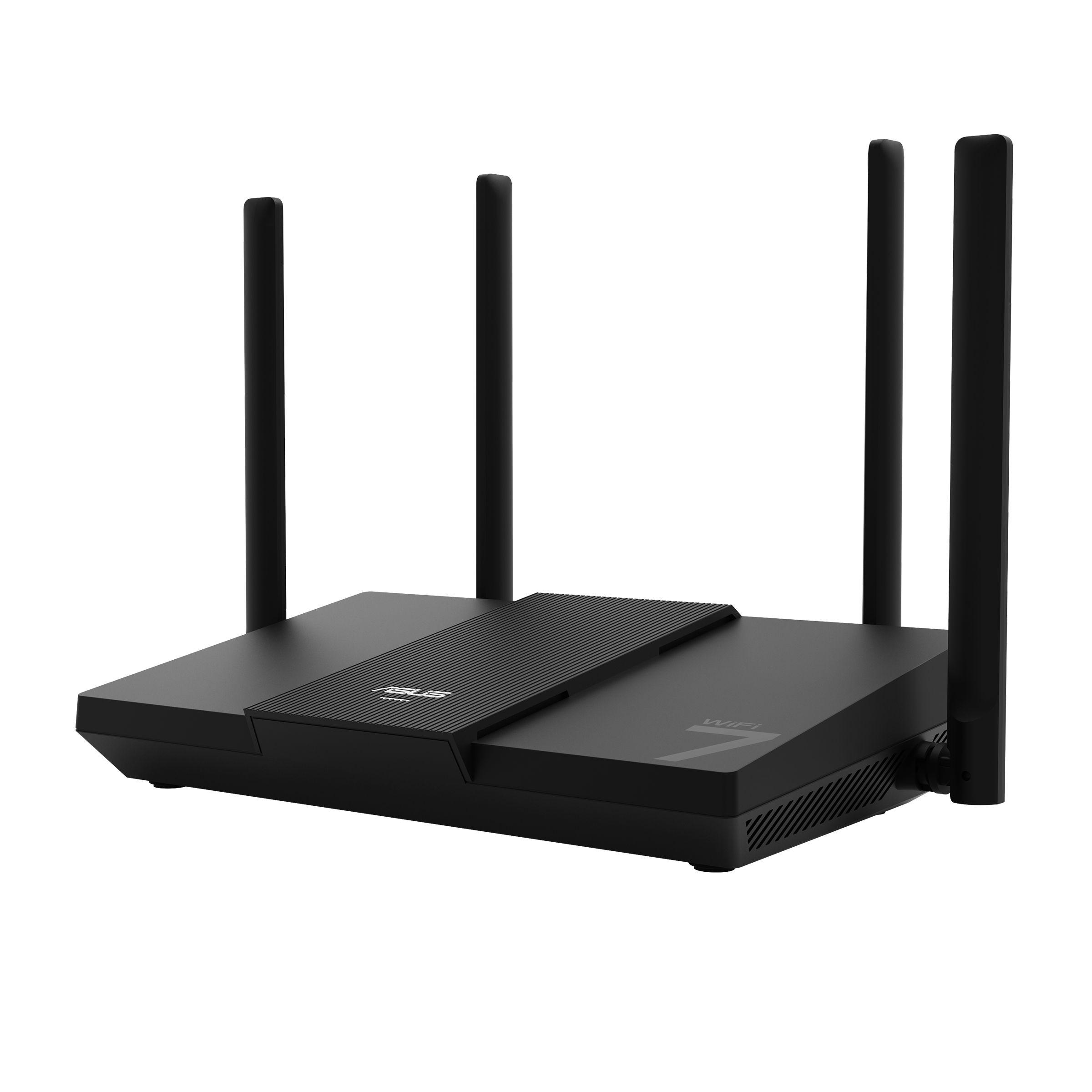 Router ASUS RT-BE50 (Wi-Fi 7 - 2882 Mbit/s - Dual-band - Preto) — miniatura 2