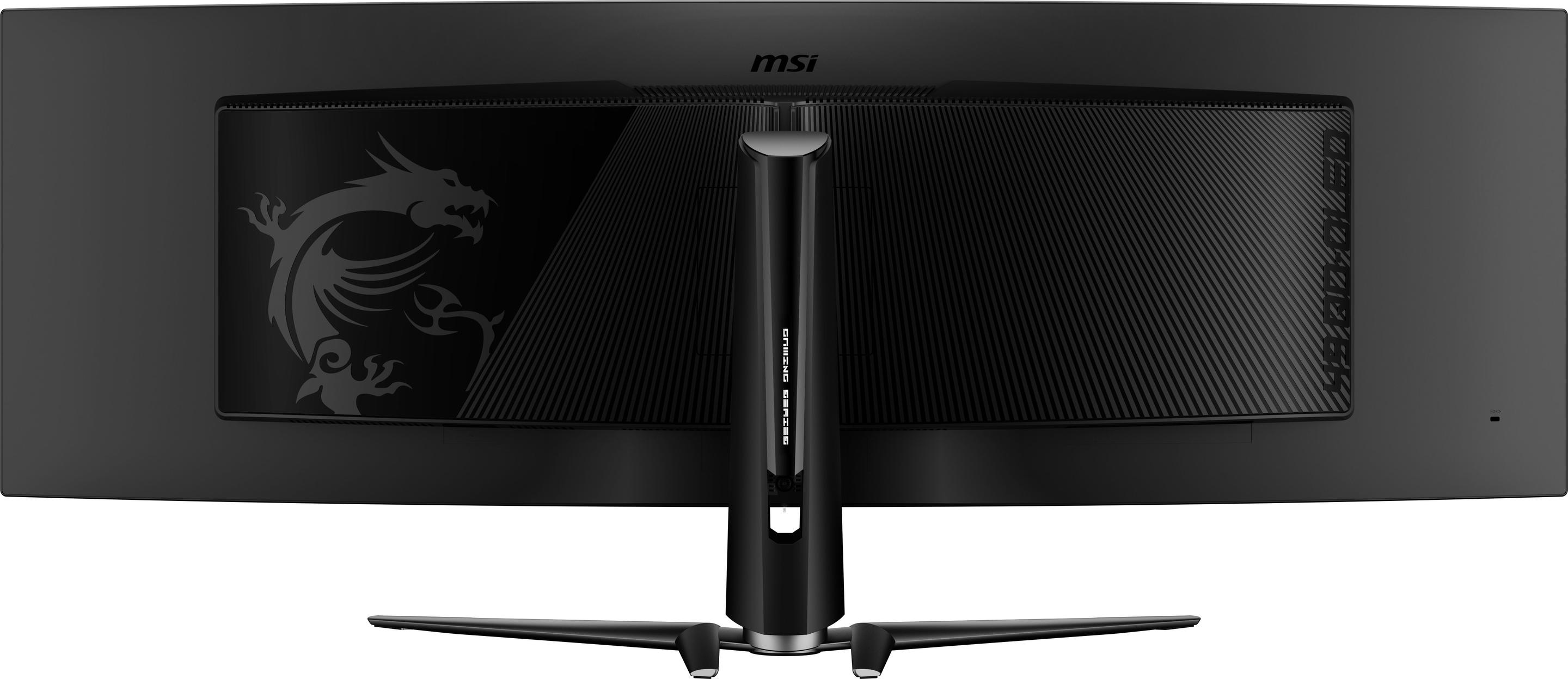 Monitor MSI MPG 491CQPX QD-OLED (49" - QD-OLED - 240 Hz - Preto) — miniatura 6