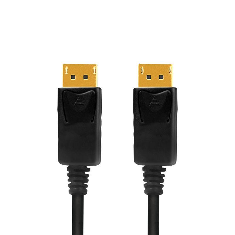 Cabo DisplayPort LOGILINK CD0100 (1 m - Preto) — miniatura 3