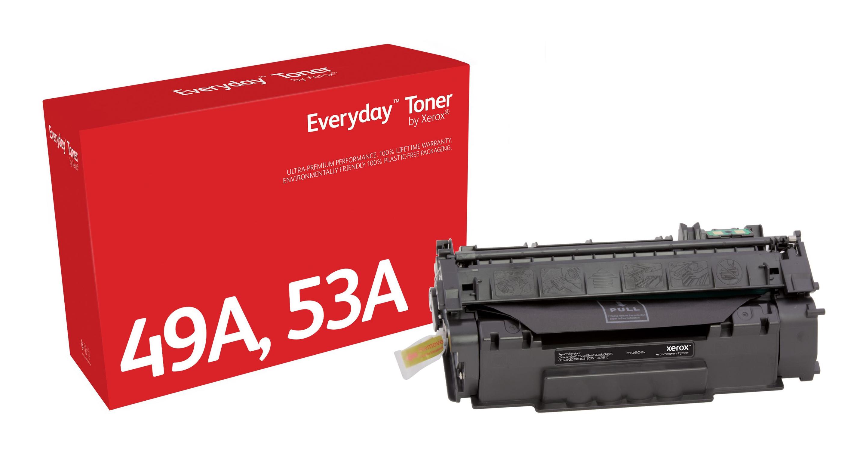 Toner XEROX Everyday 006R03665 (3000 páginas - Preto)