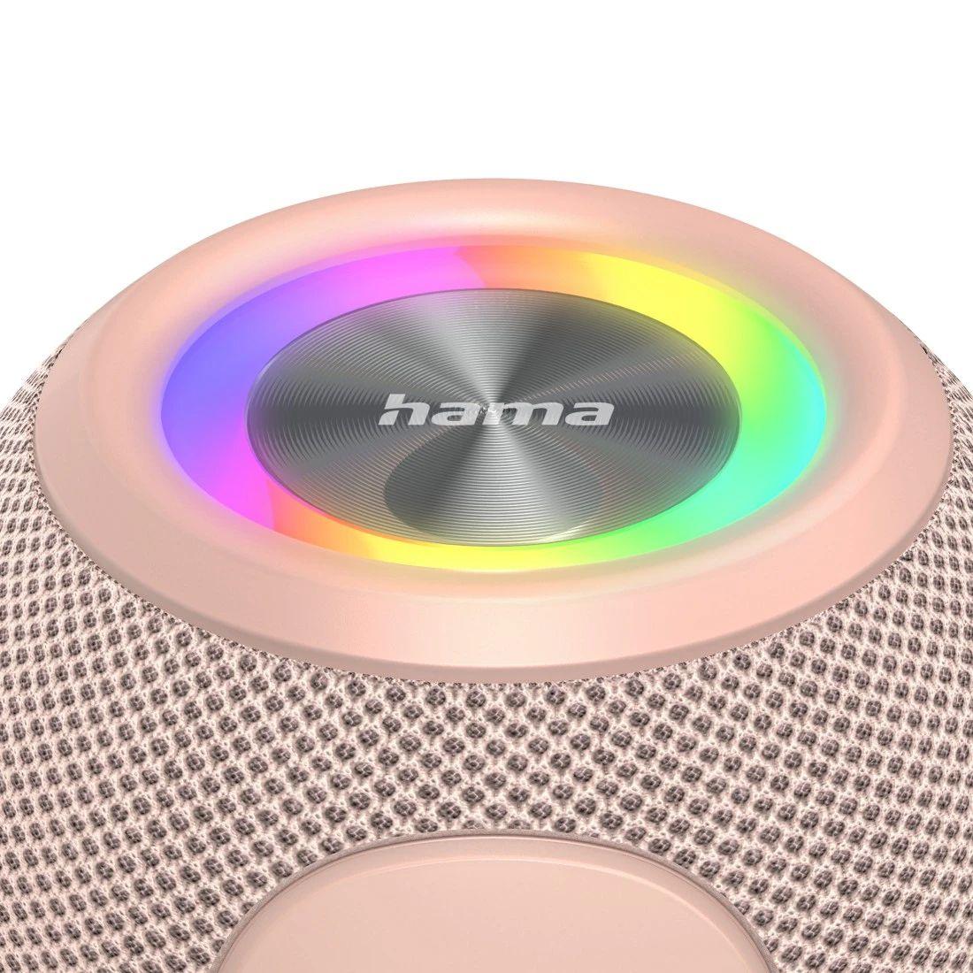 Coluna Portátil HAMA 00188240 (5 W - Com fios e sem fios - Rosa), miniatura 4