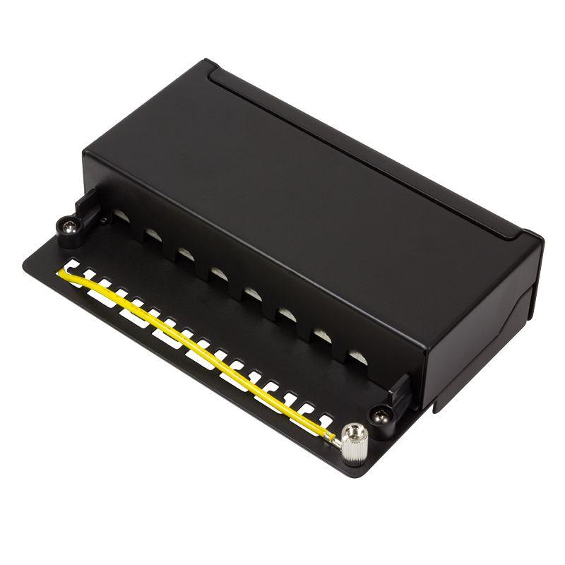 Painel de Patch LOGILINK NP0018B (Preto), miniatura 3